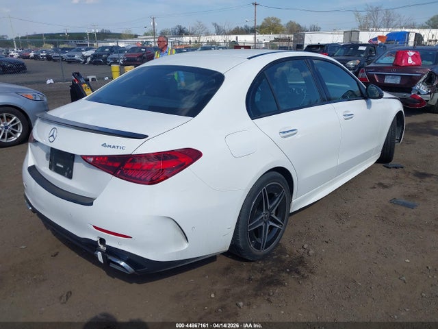 Mercedes-Benz C-Class 4matic
