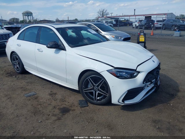 Salvage Mercedes-Benz C-Class Image