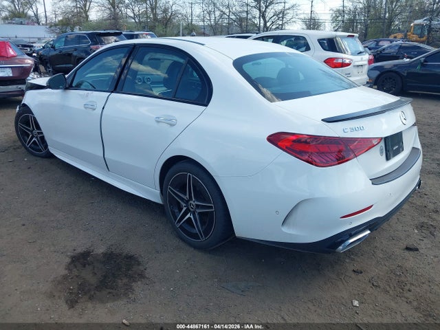 Mercedes-Benz C-Class 4matic