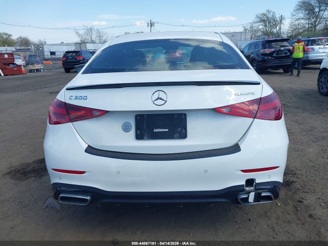 Mercedes-Benz C-Class 4matic