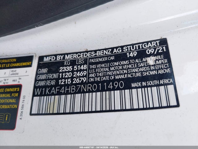 Mercedes-Benz C-Class 4matic