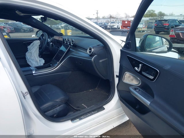 Mercedes-Benz C-Class 4matic