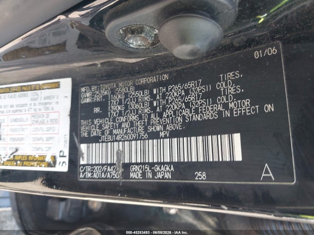 Toyota 4Runner Sr5