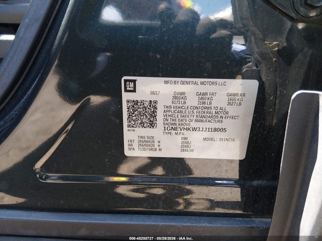 Chevrolet Traverse 3lt
