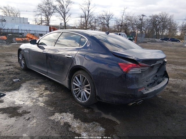 Maserati Quattroporte S Granlusso
