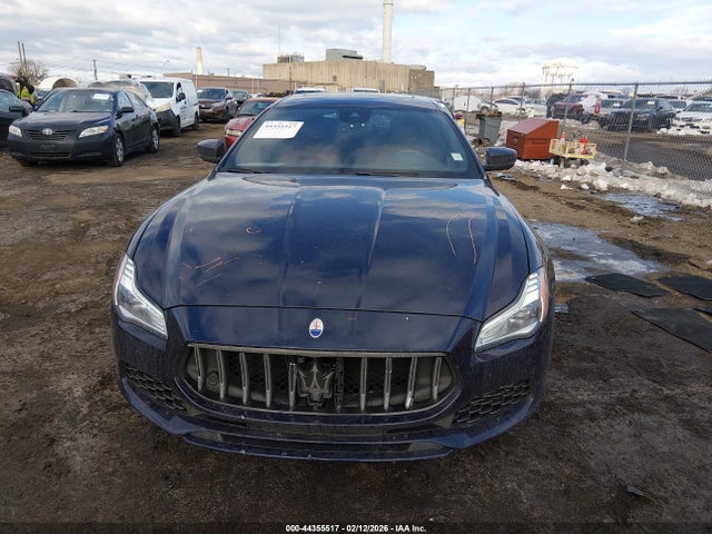 Maserati Quattroporte S Granlusso
