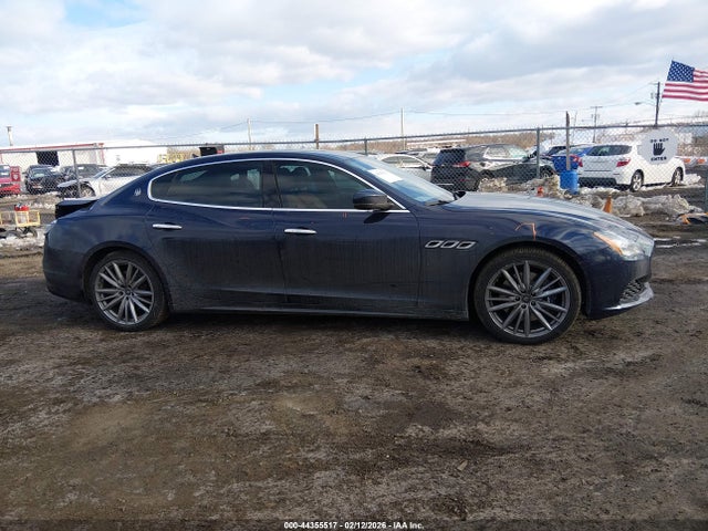 Maserati Quattroporte S Granlusso