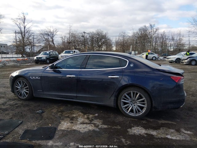Maserati Quattroporte S Granlusso