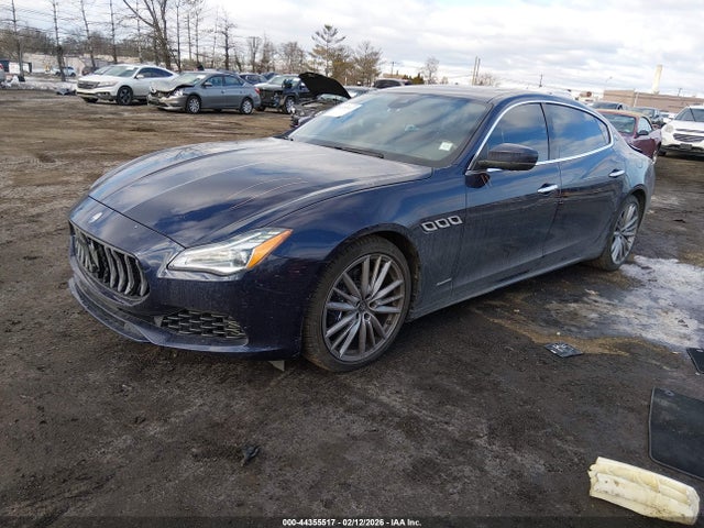 Maserati Quattroporte S Granlusso