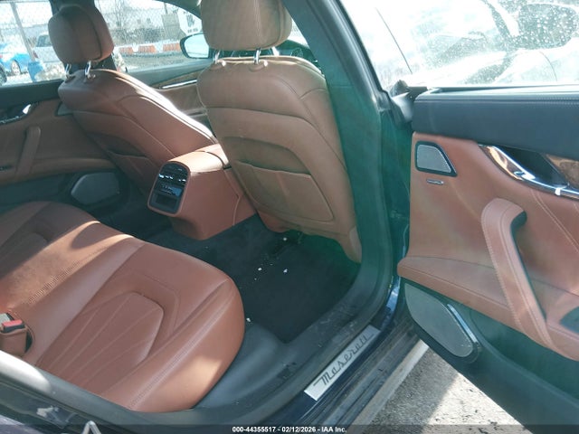 Maserati Quattroporte S Granlusso