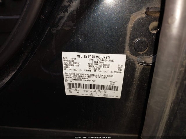 Ford Explorer Xlt