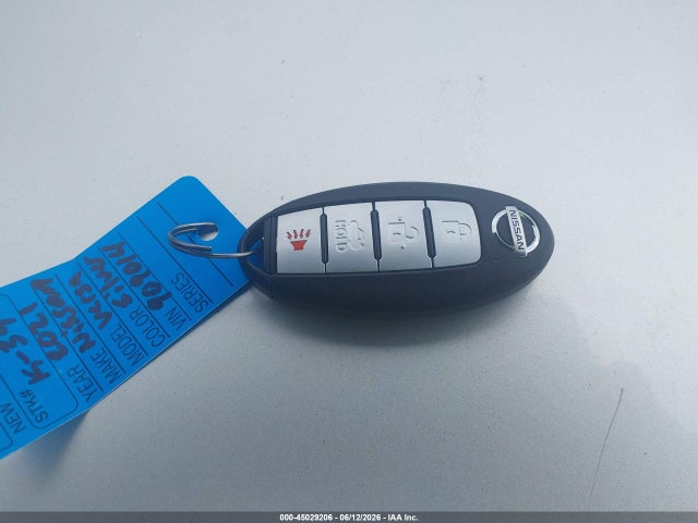 Nissan Versa S Xtronic Cvt