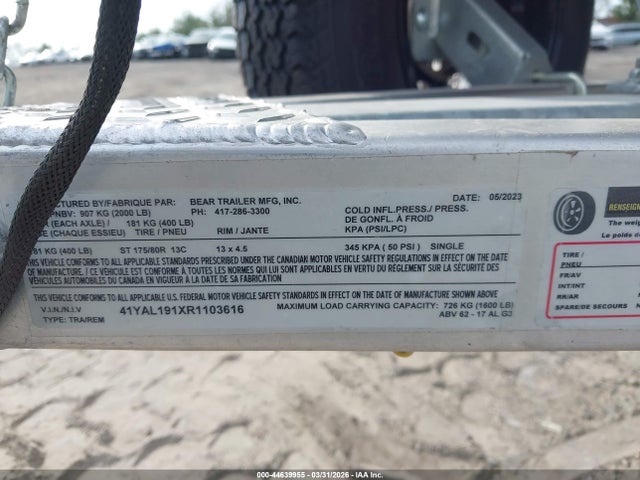 G3 Bay 17 Boat