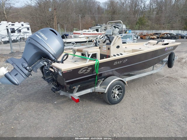 G3 Bay 17 Boat
