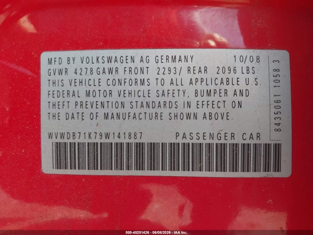 Volkswagen Rabbit S