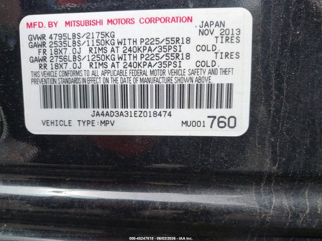 Mitsubishi Outlander Se