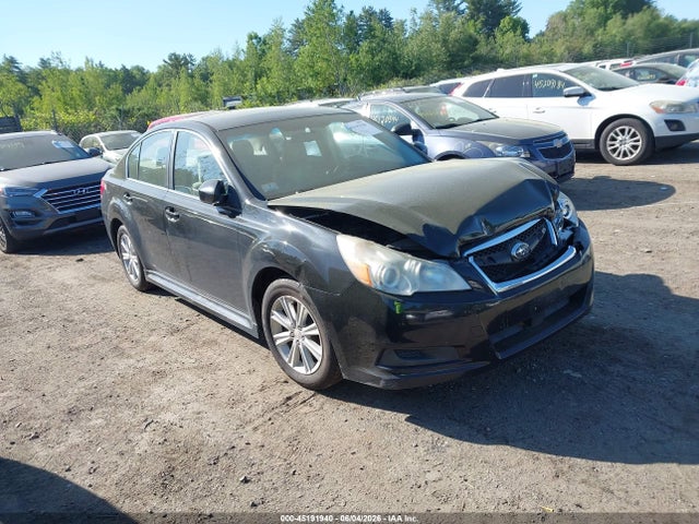 Salvage Subaru Legacy Image