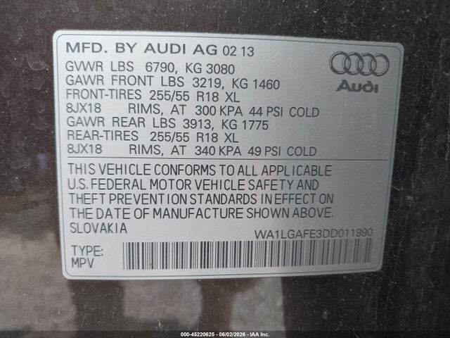 Audi Q7 3.0t Premium