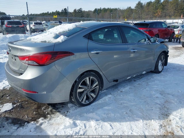 Hyundai ELANTRA Limited