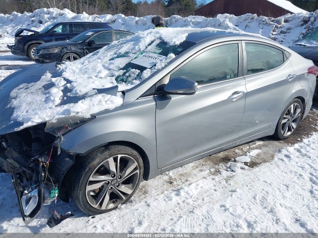Hyundai ELANTRA Limited