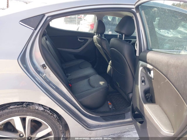Hyundai ELANTRA Limited