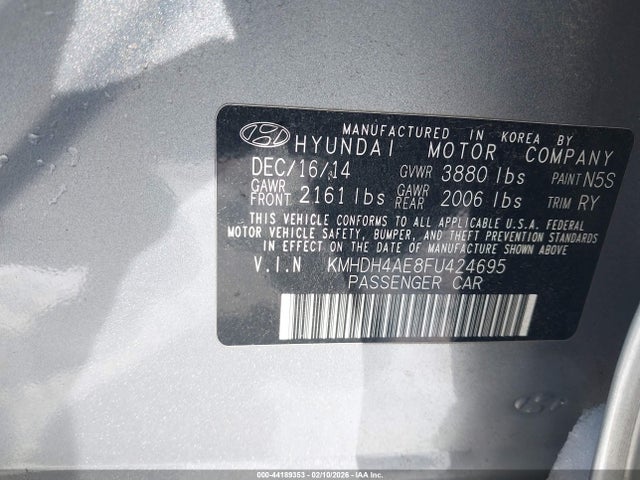 Hyundai ELANTRA Limited