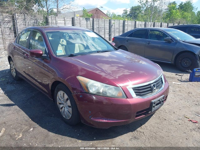 Salvage Honda Accord Image
