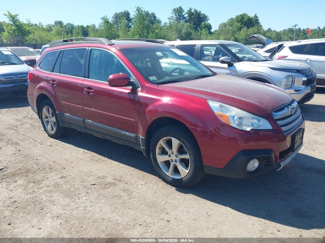 Salvage Subaru Outback Image