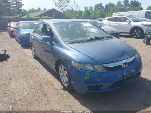 Salvage Honda Civic Image