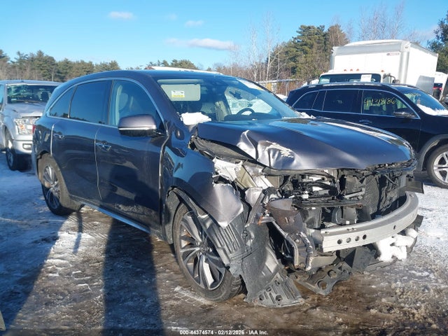 Salvage Acura MDX Image