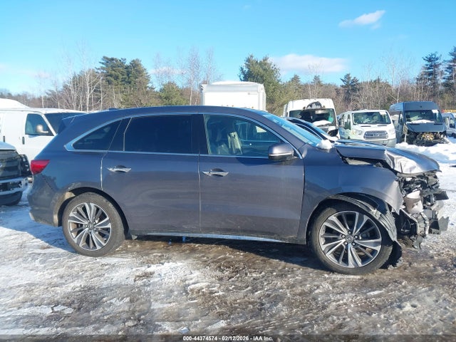 Acura MDX Tech Pkg