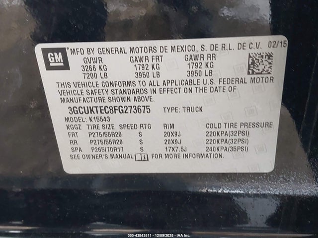 Chevrolet Silverado 1500 High Country