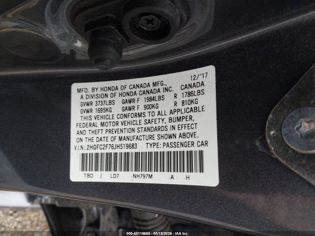 Honda Civic Ex