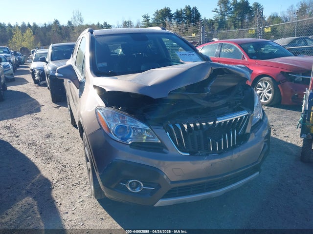 Salvage Buick Encore Image