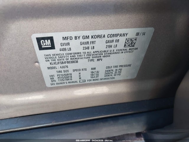 Buick Encore Convenience