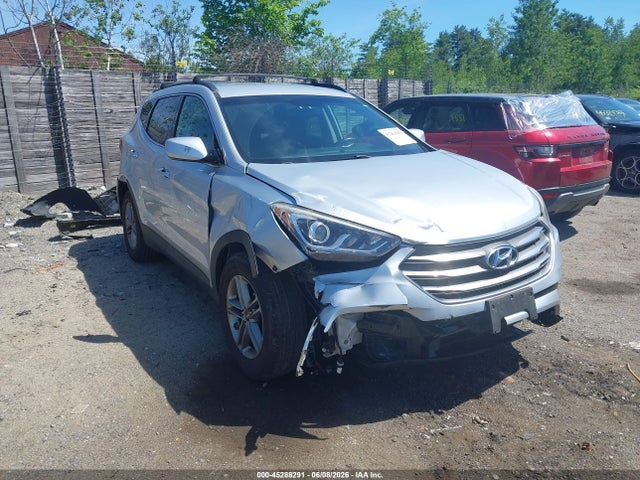 Salvage Hyundai SANTA FE Image