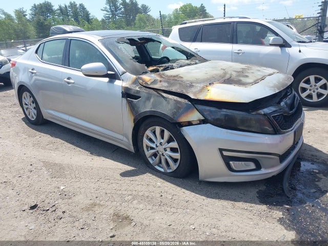 Salvage Kia Optima Image