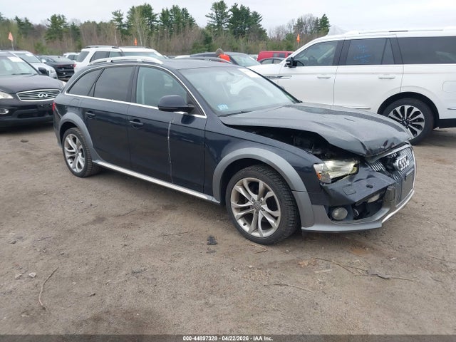 Salvage Audi allroad Image