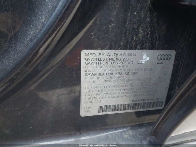 Audi allroad 2.0t Premium