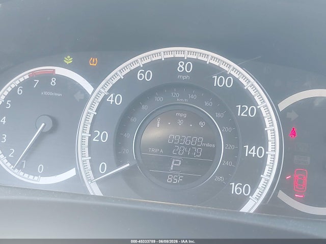 Honda Accord Ex-l