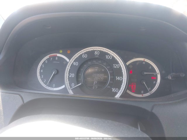 Honda Accord Ex-l