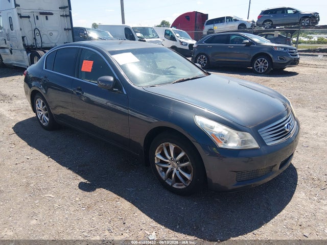 Salvage INFINITI G35x Image