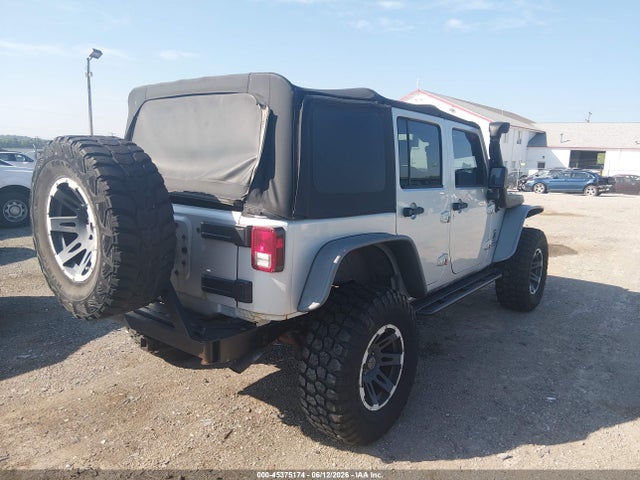 Jeep Wrangler Unlimited X