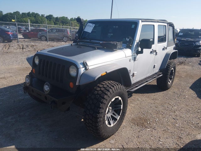 Jeep Wrangler Unlimited X
