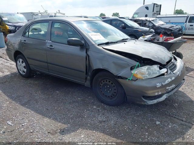 Salvage Toyota Corolla Image