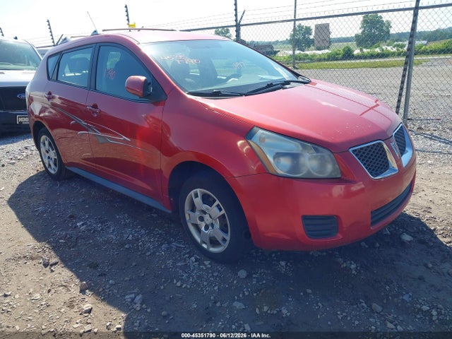 Salvage Pontiac Vibe Image
