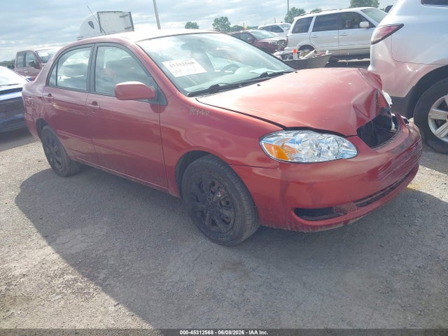 Salvage Toyota Corolla Image