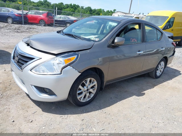 Nissan Versa 1.6 Sv