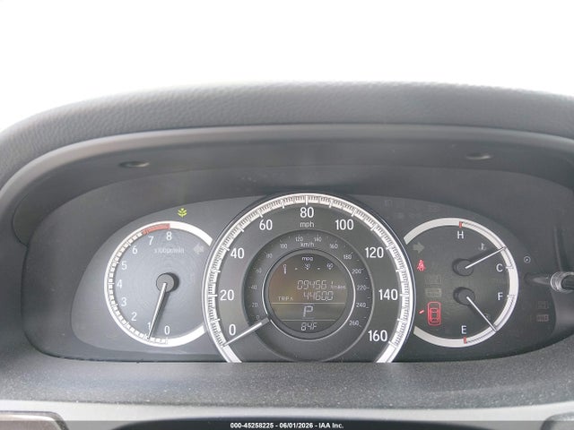 Honda Accord Ex-l