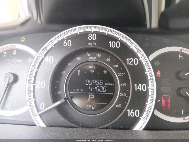 Honda Accord Ex-l